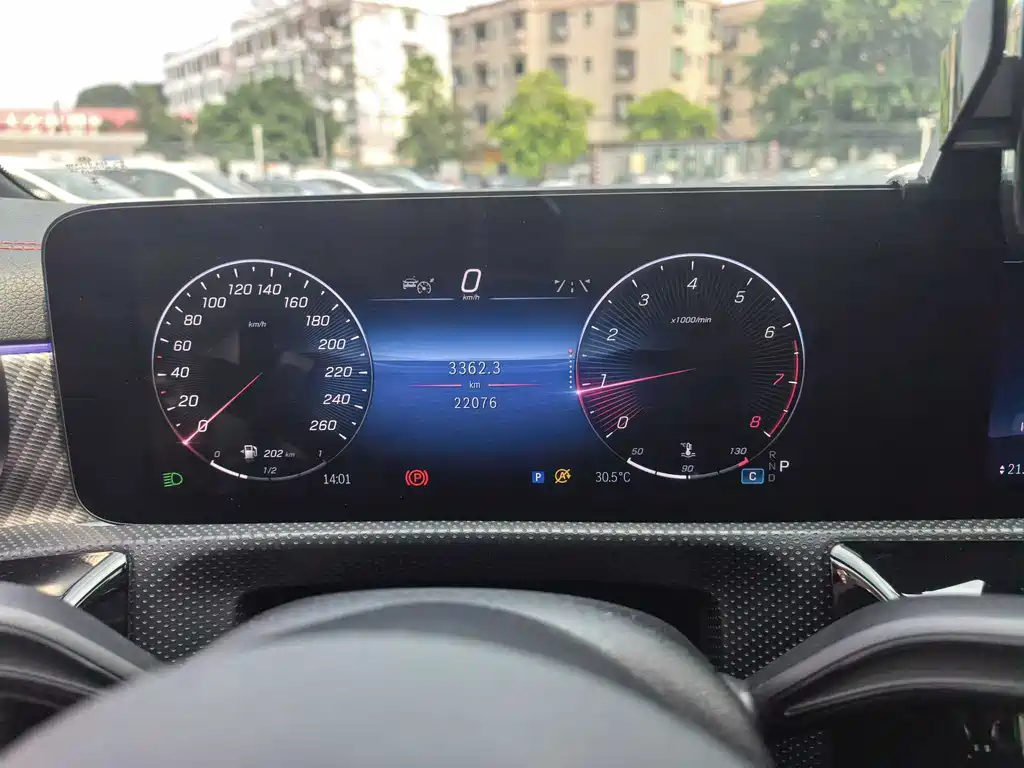 Mercedes-Benz A-Class 2023 — фото 9