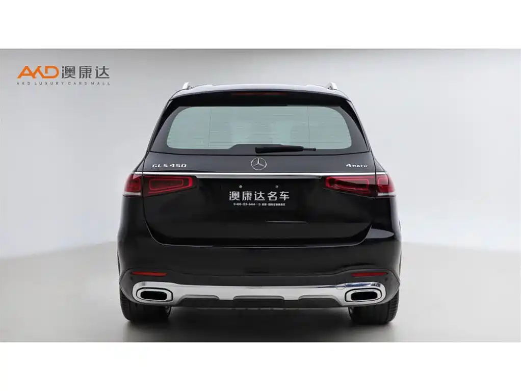 Mercedes-Benz GLS 2023 — фото 4