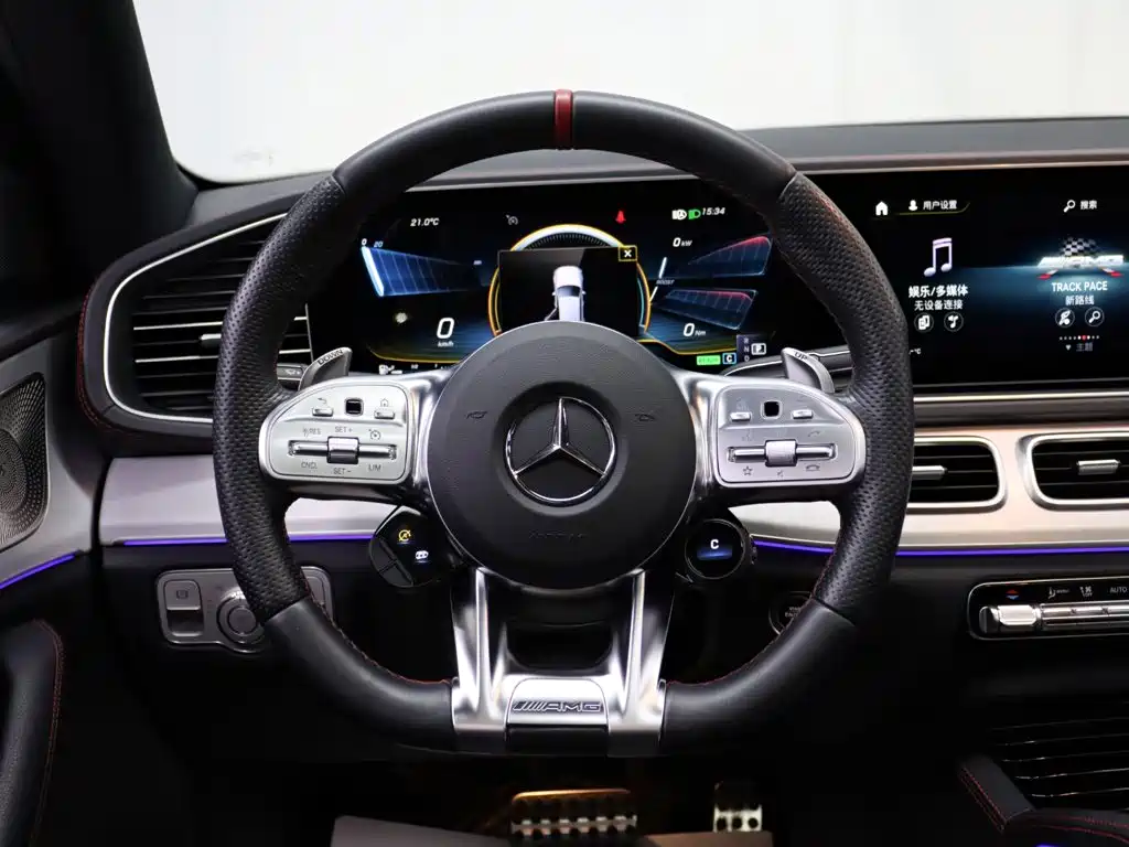Mercedes-Benz GLE AMG 2021 — фото 13