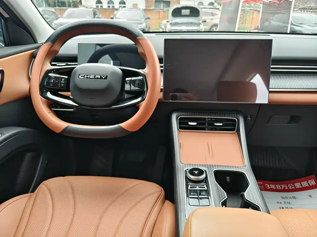 Chery Tiggo 8 2026