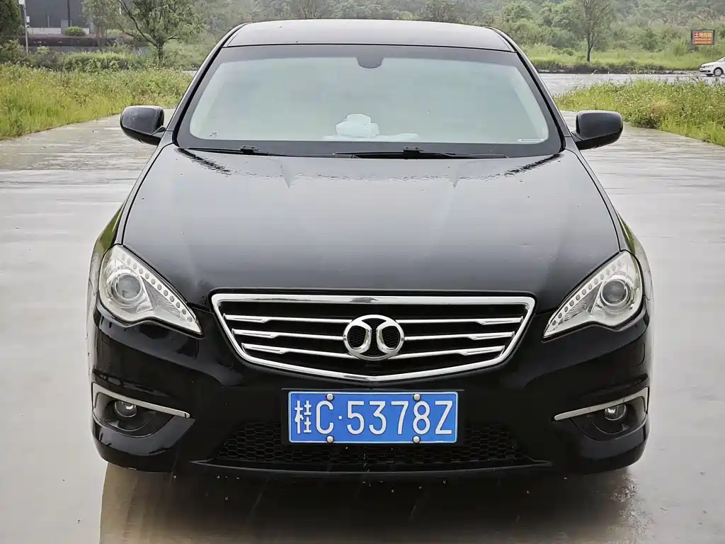 BAIC Senova D70 2014 — фото 2