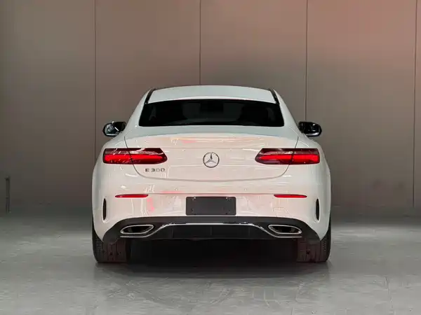 Mercedes-Benz E-Class 2017