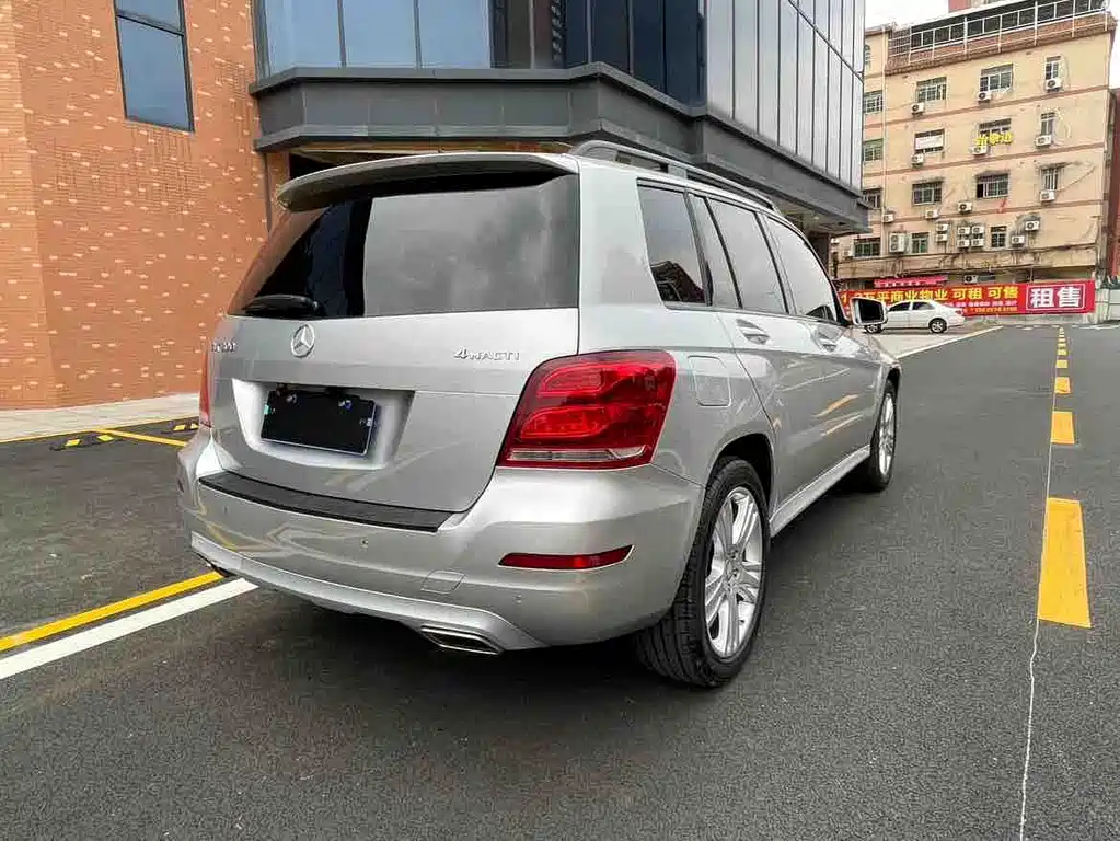 Mercedes-Benz GLK-Class 2013 — фото 8