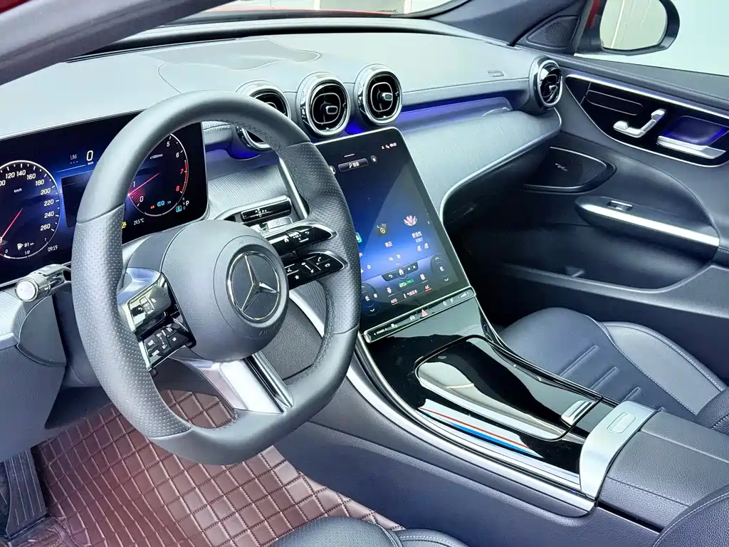 Mercedes-Benz C-Class 2022