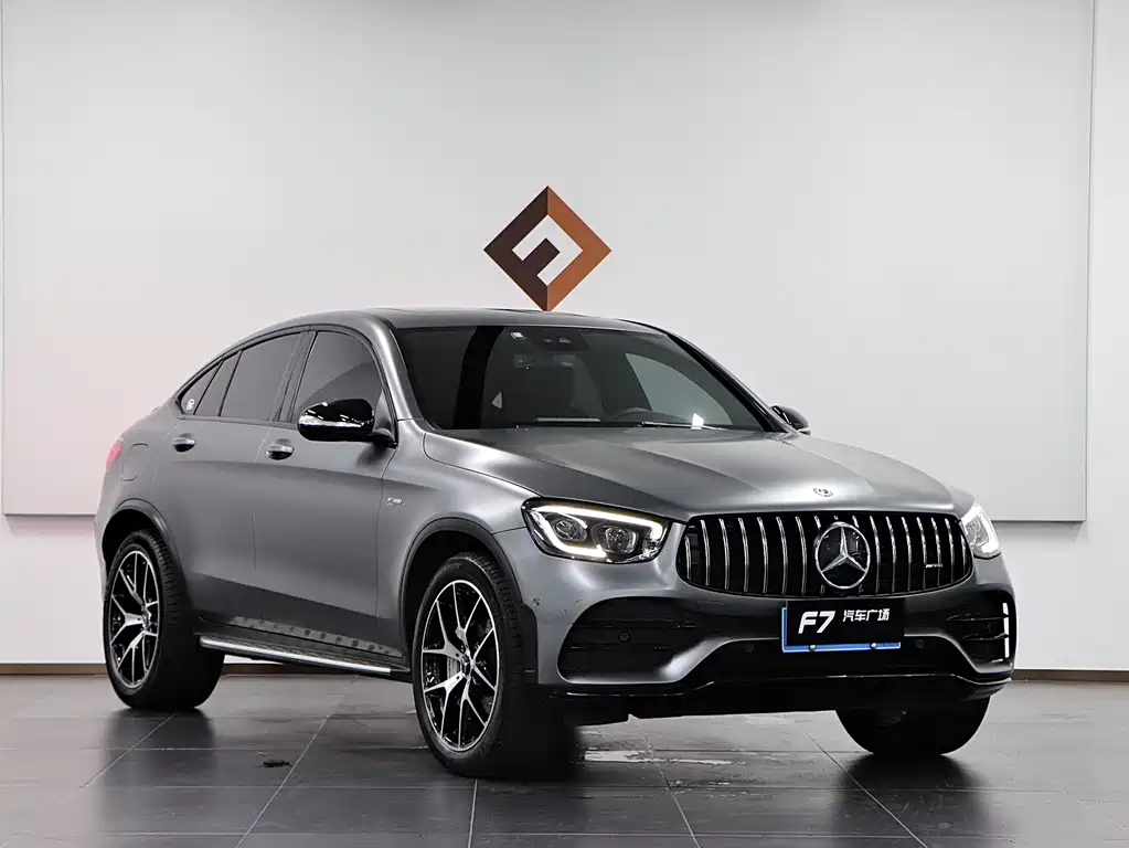 Mercedes-Benz GLC Coupe AMG 2020 — фото 3