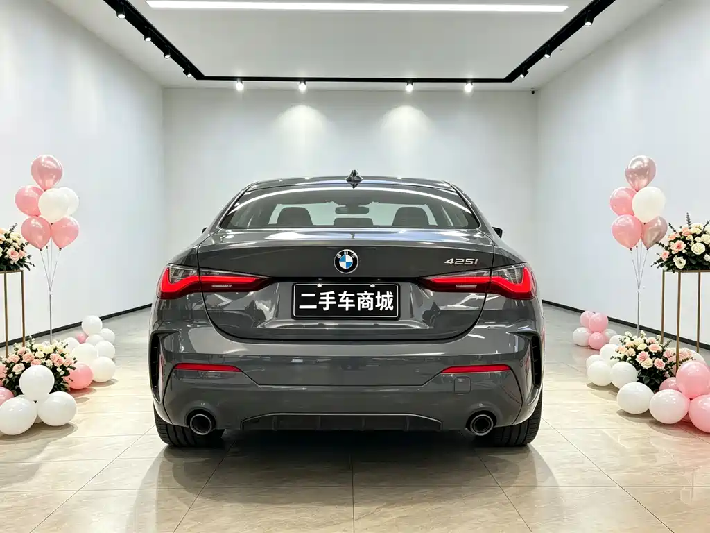 BMW 4 Series 2021 — фото 4