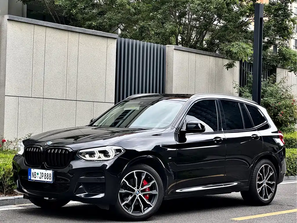 BMW X3 2021