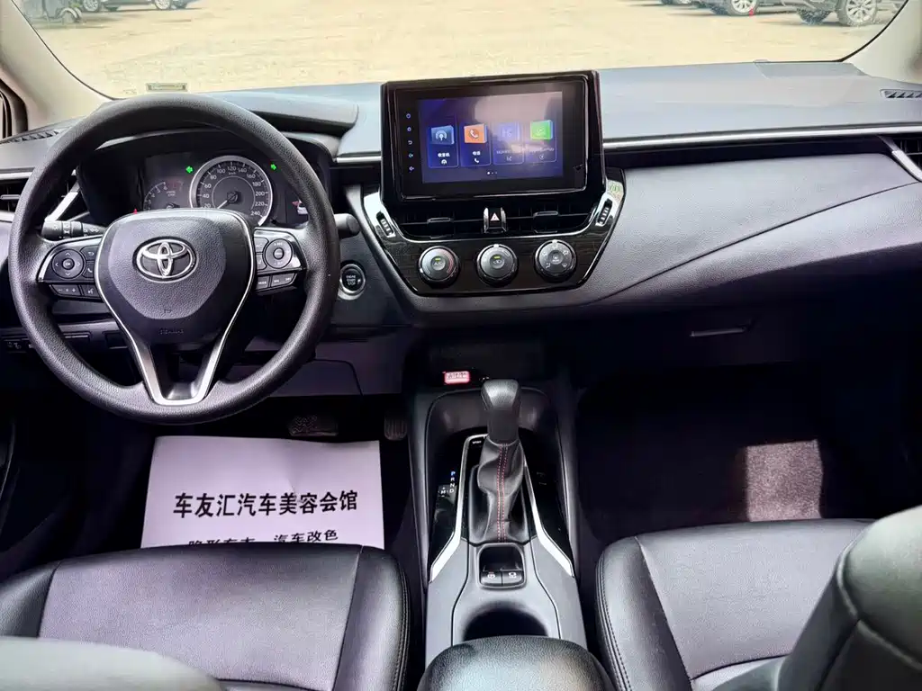 Toyota Corolla 2022 — фото 24