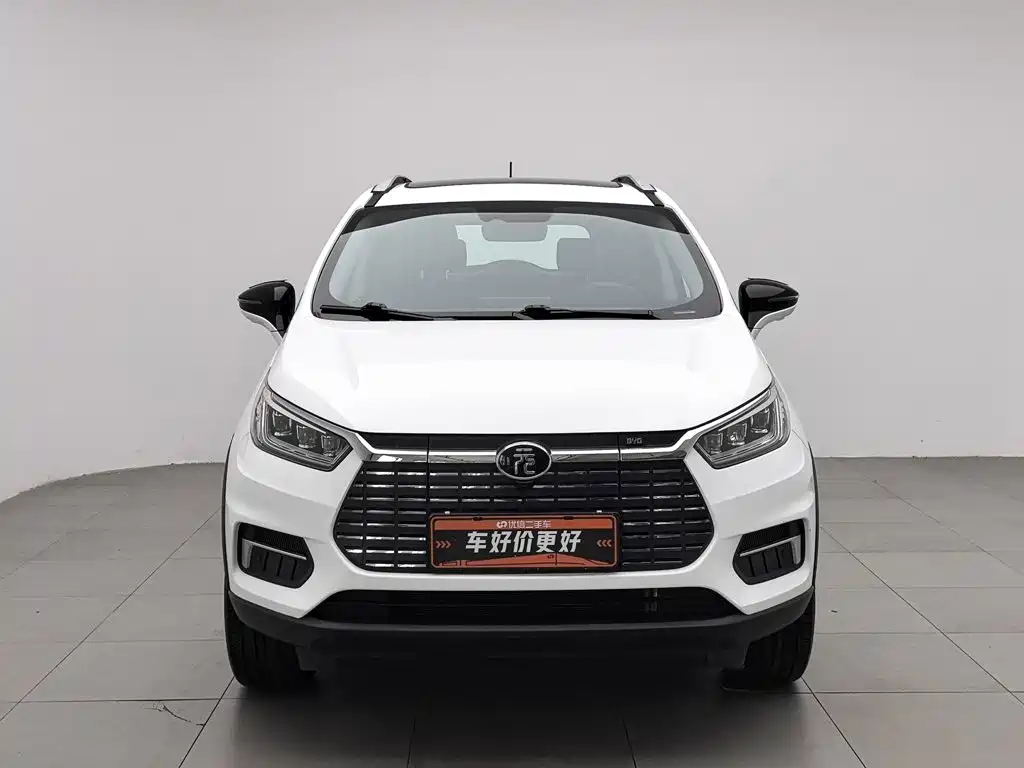 BYD Yuan New Energy 2019
