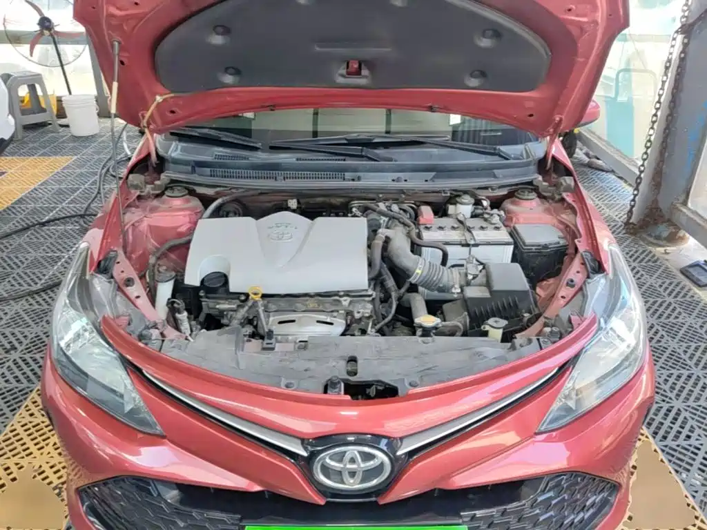 Toyota Vios FS 2018 — фото 20