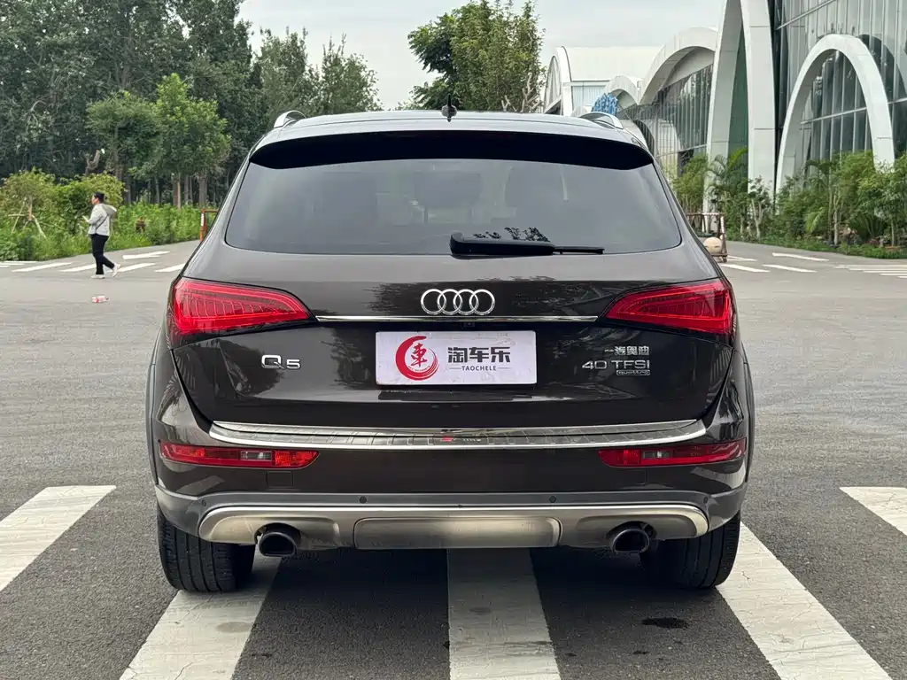 Audi Q5 2017 — фото 6