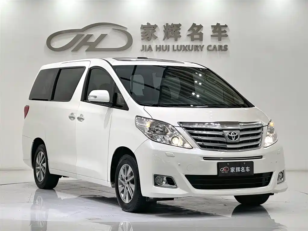 Toyota Alphard 2014 — фото 3