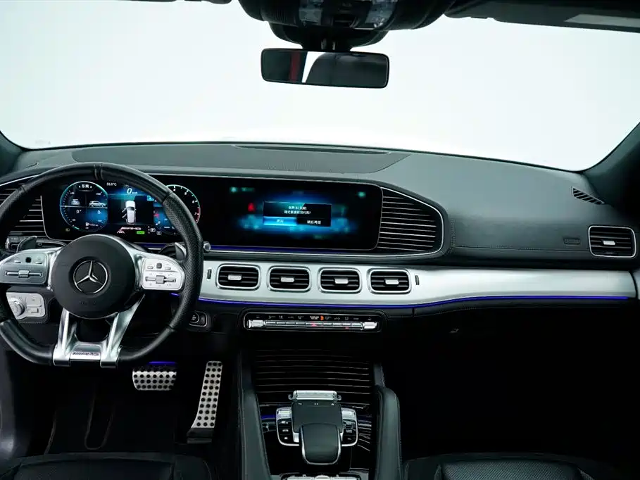 Mercedes-Benz GLE AMG 2020 — фото 3