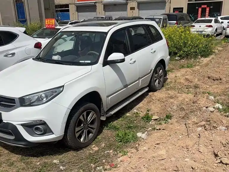 Chery Tiggo 3 2016