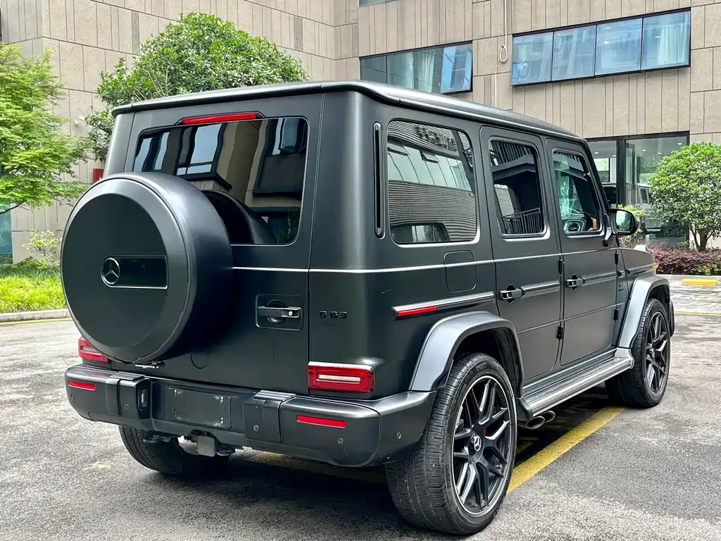 Mercedes-Benz G-Class AMG 2023 — фото 7