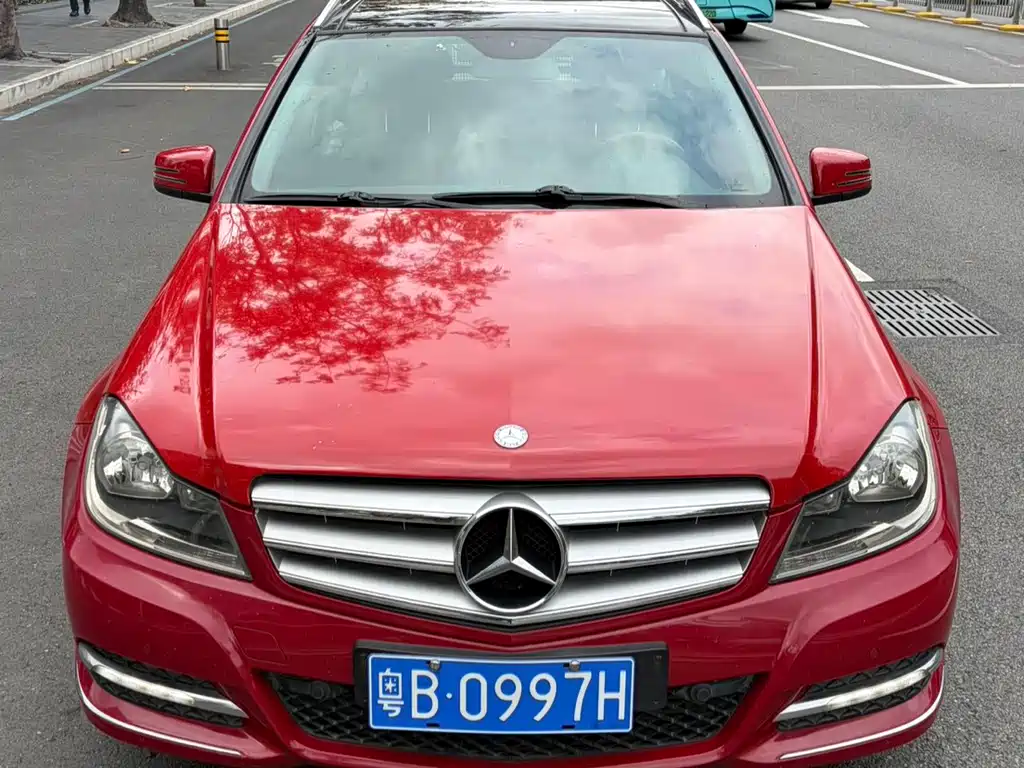 Mercedes-Benz C-Class 2012
