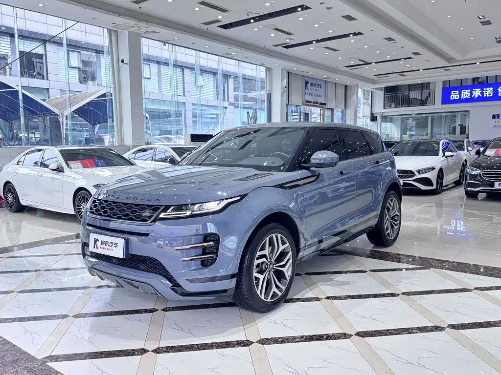 Land Rover Evoque 2021 — фото 2