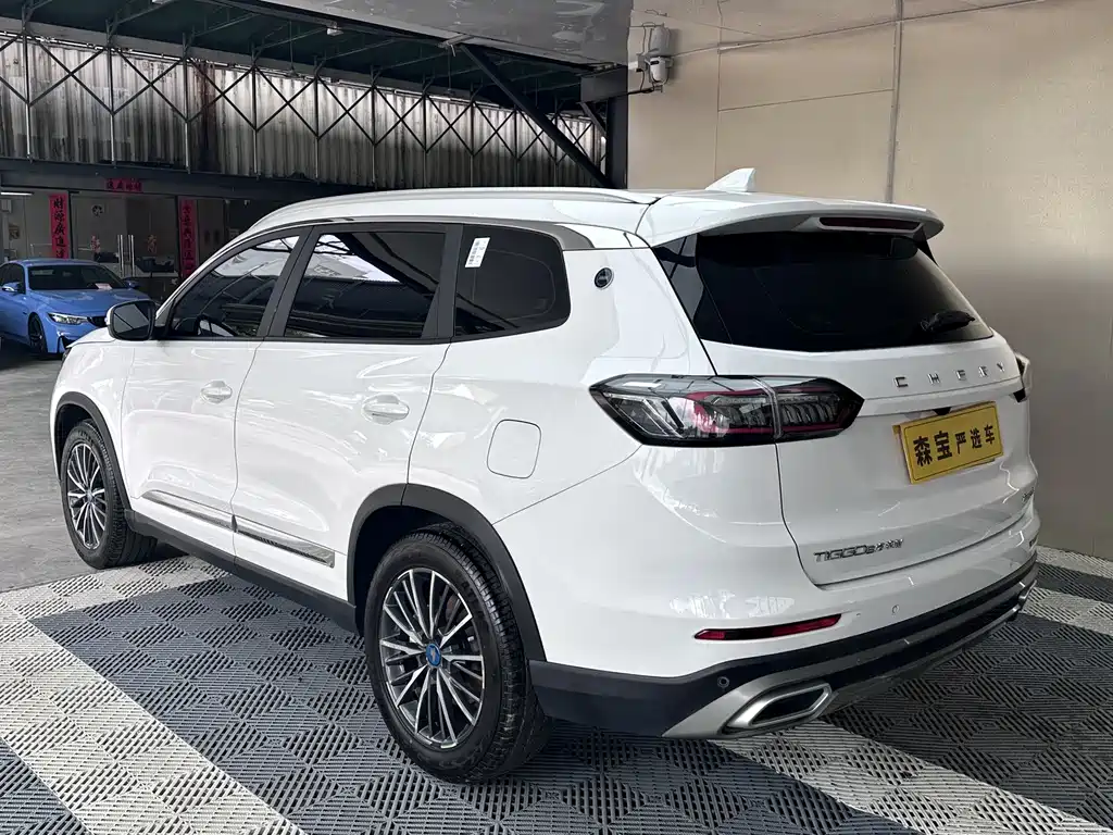 Chery Tiggo 8 2024 — фото 4