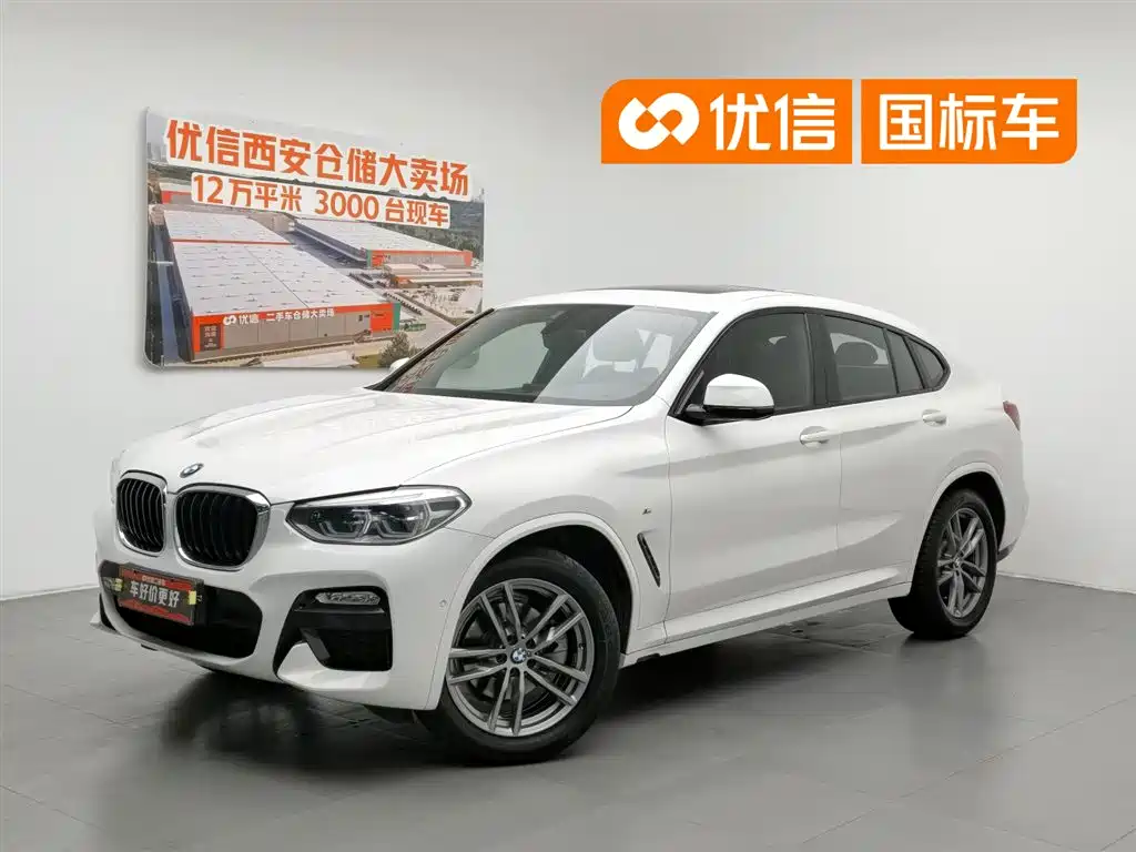 BMW X4 2019 — фото 1
