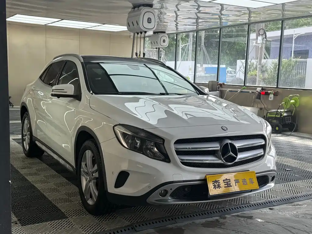 Mercedes-Benz GLA 2015 — фото 3