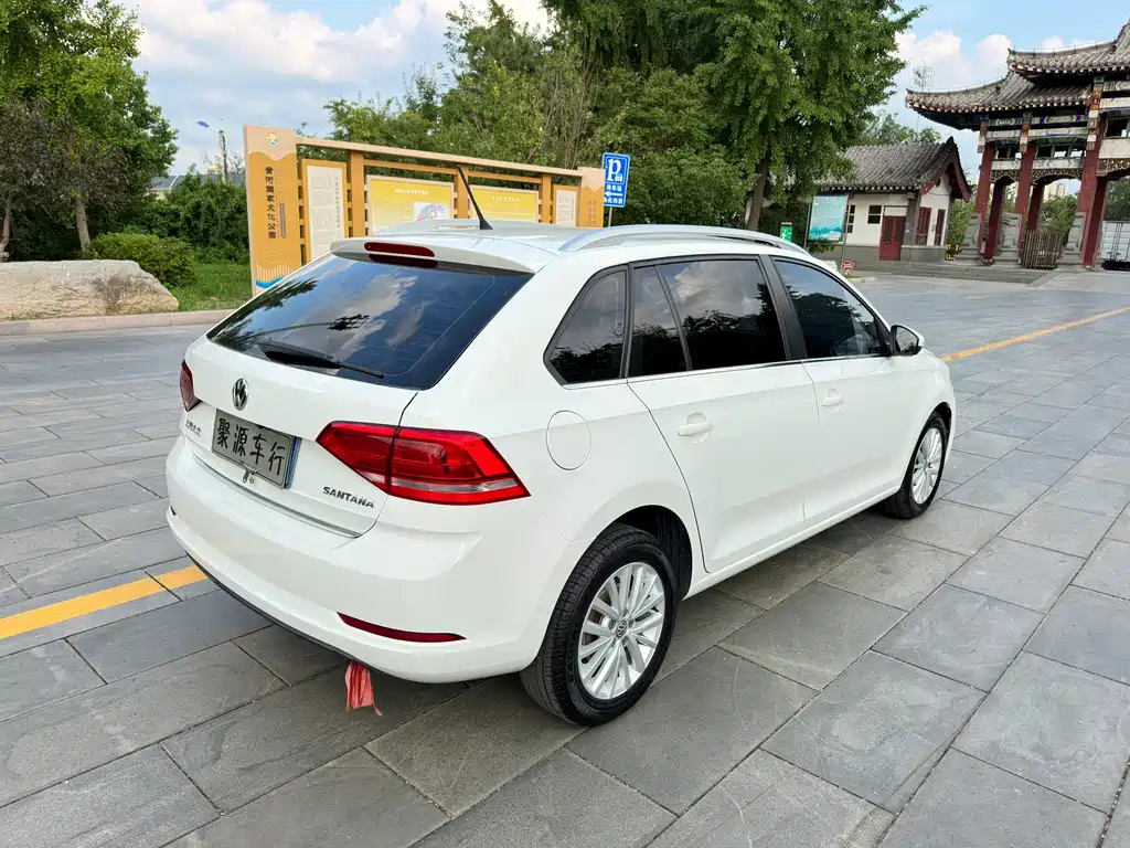 Volkswagen Santana 2017