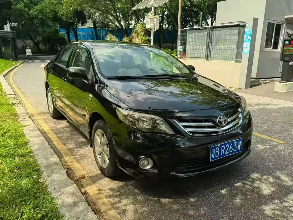 Toyota Corolla 2012