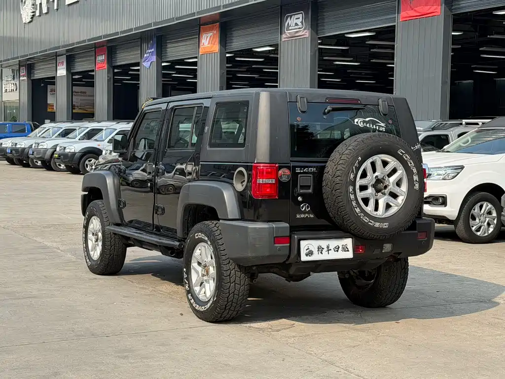 BAIC BJ40 2018 — фото 11