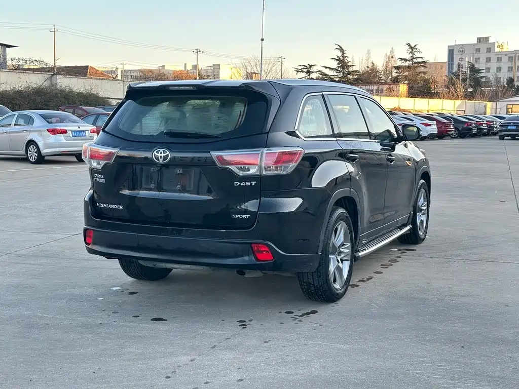 Toyota Highlander 2015 — фото 9