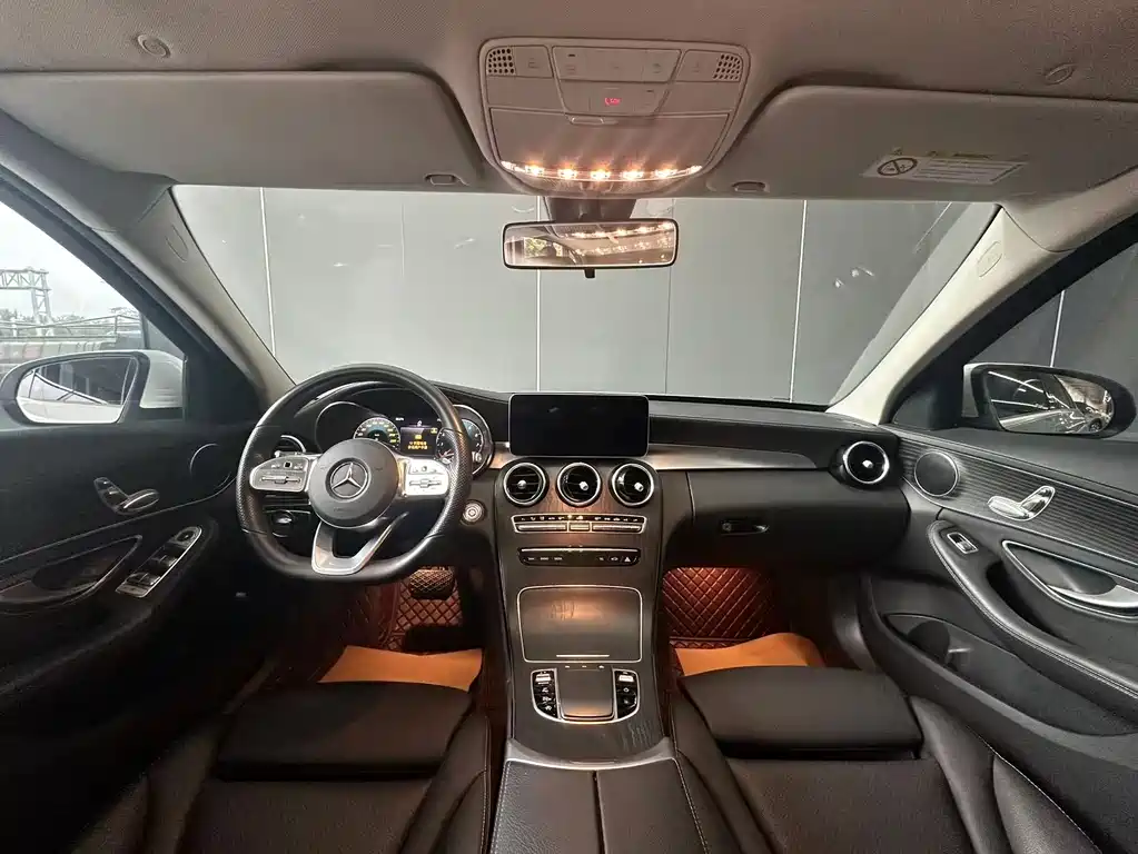 Mercedes-Benz C-Class 2021 — фото 9