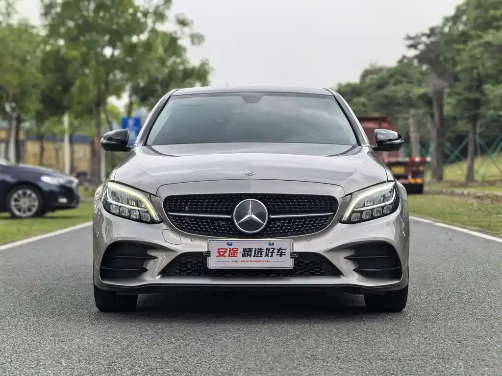 Mercedes-Benz C-Class 2021 — фото 2