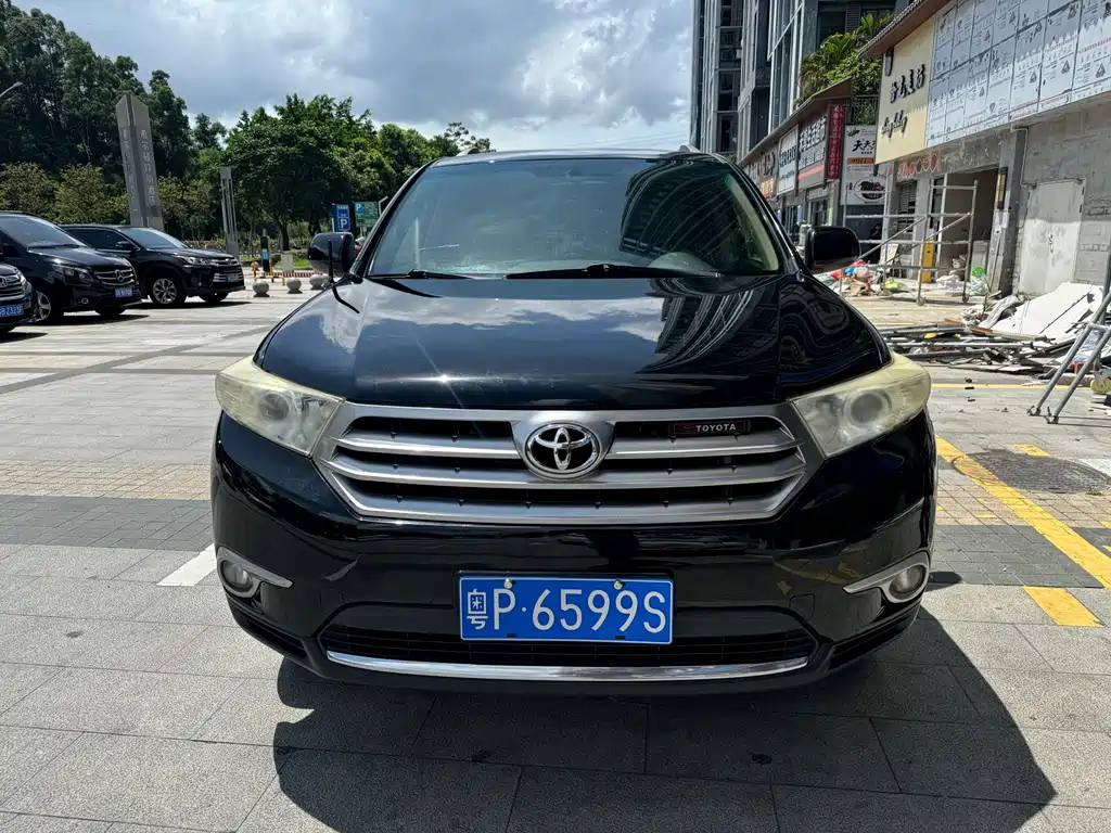 Toyota Highlander 2012