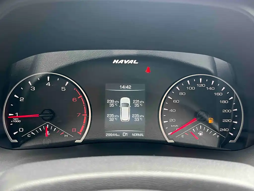 Haval H6 2023 — фото 23