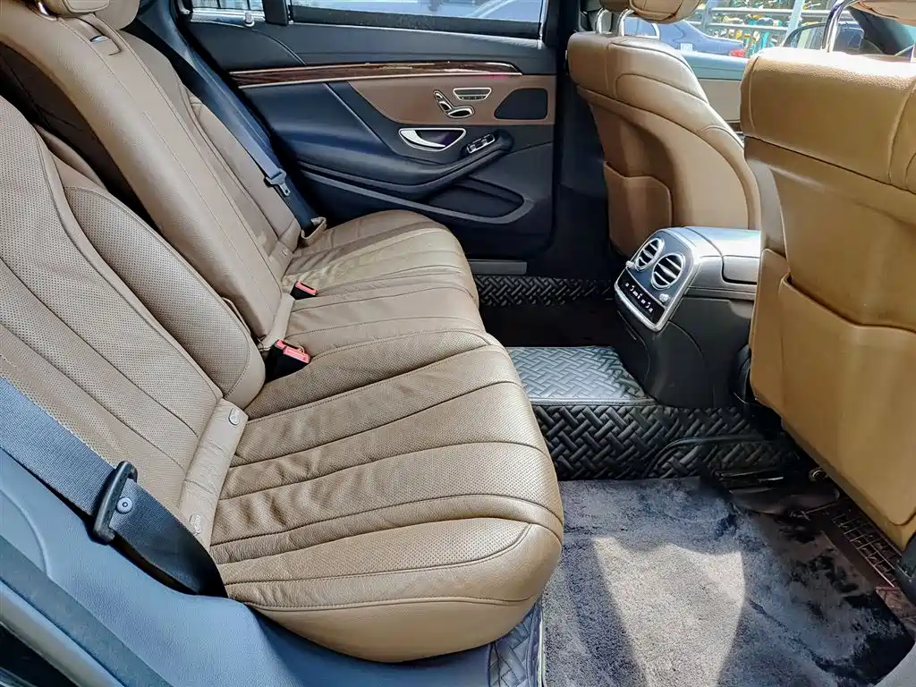 Mercedes-Benz S-Class 2020 — фото 11