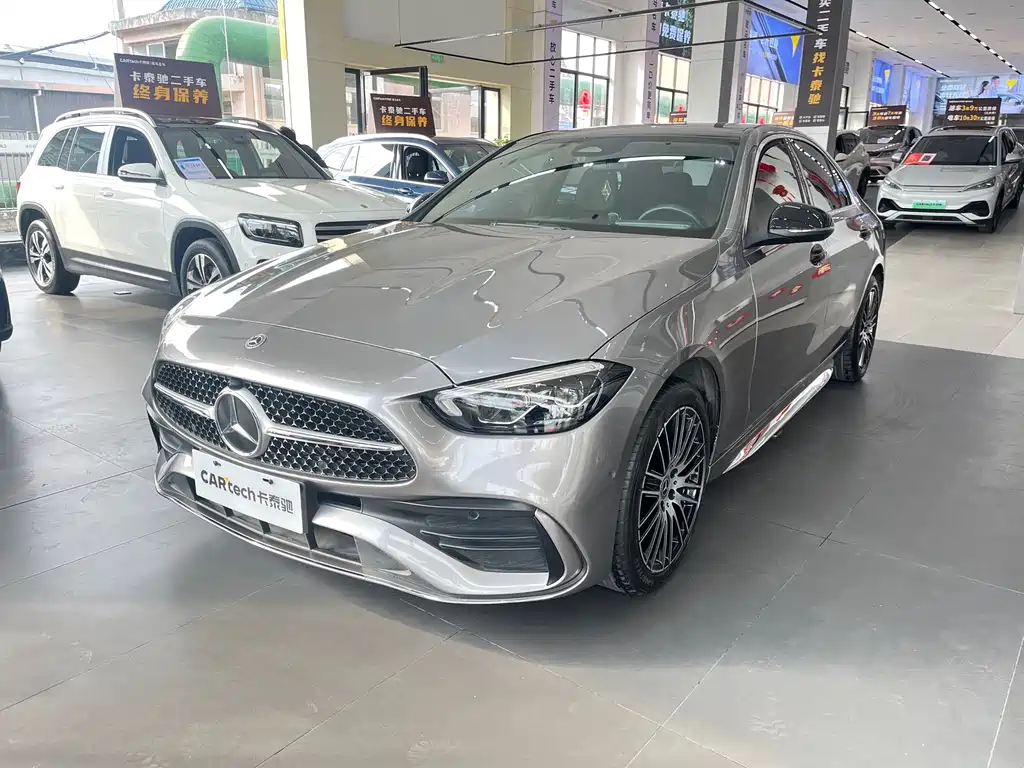 Mercedes-Benz C-Class 2023 — фото 1