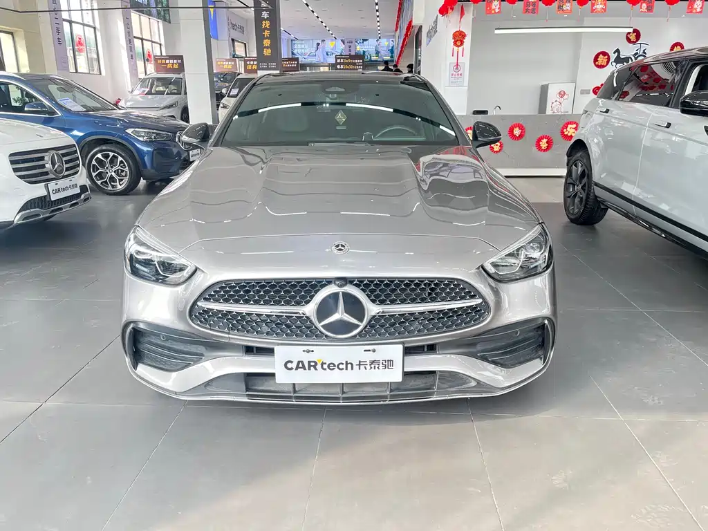 Mercedes-Benz C-Class 2023 — фото 2