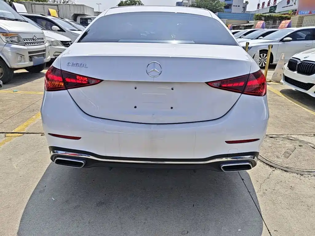 Mercedes-Benz C-Class 2022