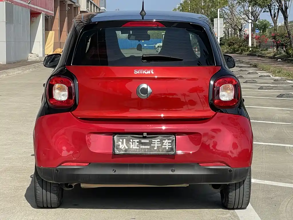 smart Forfour 2017 — фото 5
