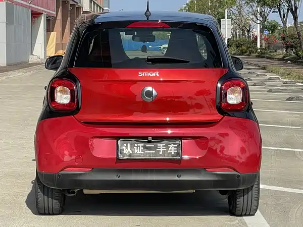 smart forfour 2018