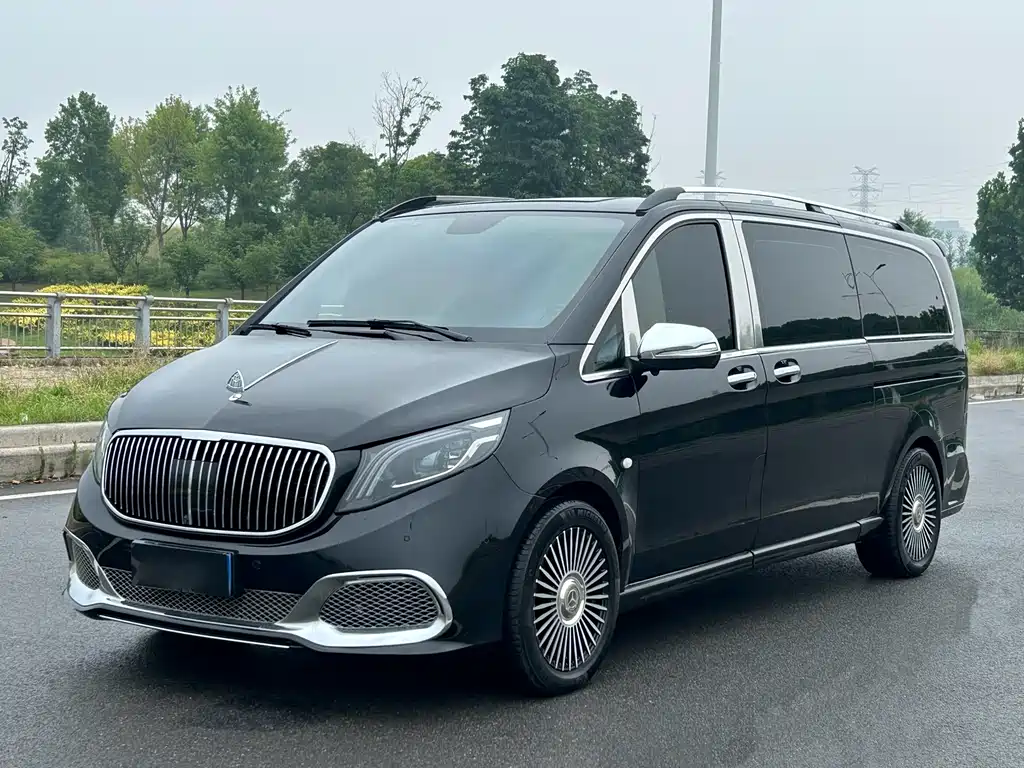 Mercedes-Benz Vito 2019 — фото 1