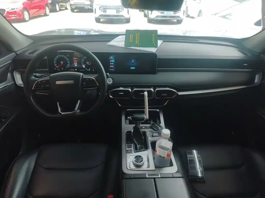 Jetour X70 PLUS 2022 — фото 10