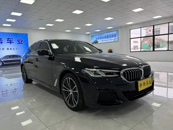 BMW 5 Series 2022