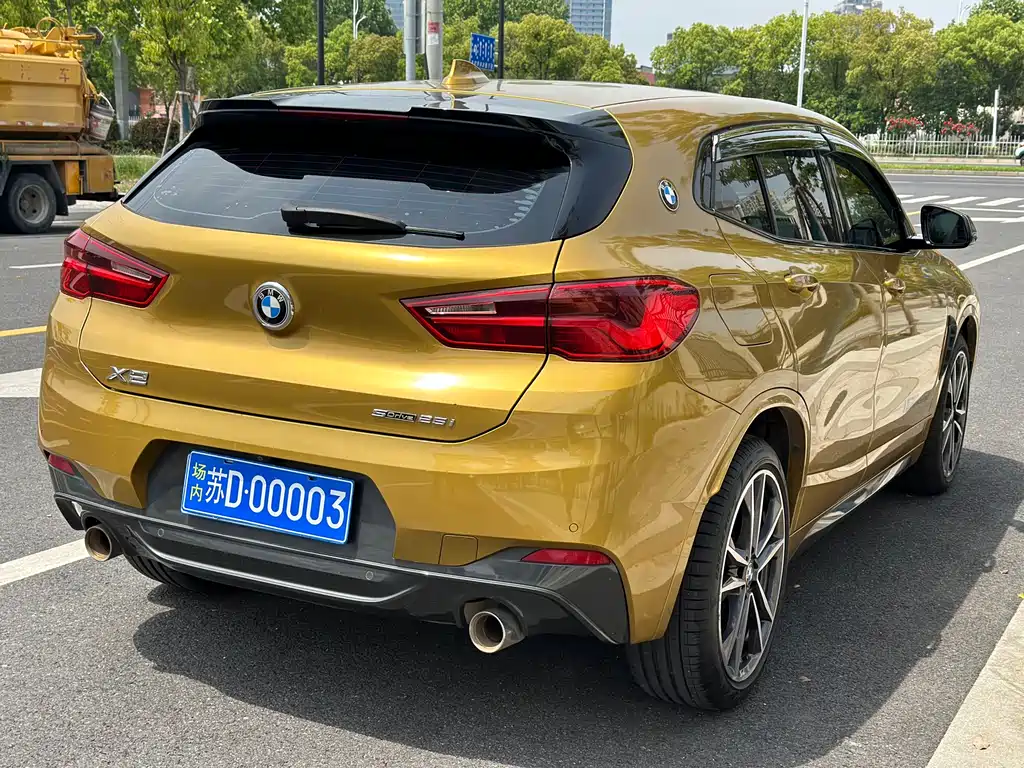 BMW X2 2020 — фото 6