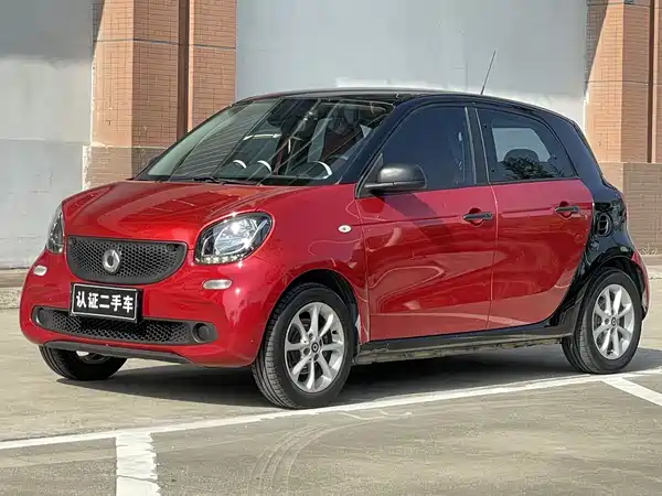 smart forfour 2018