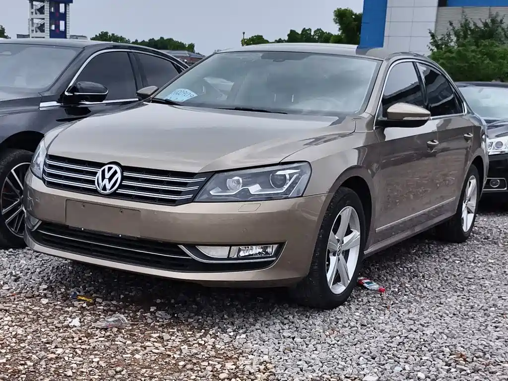 Volkswagen Passat 2014