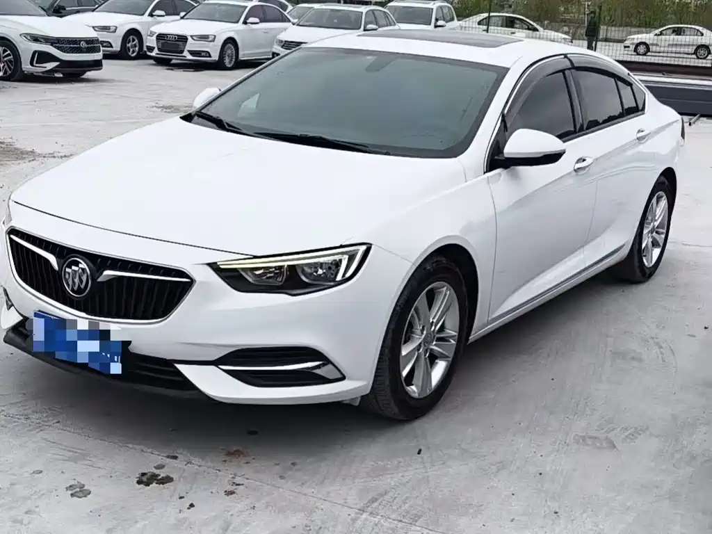 Buick Regal 2020 — фото 1