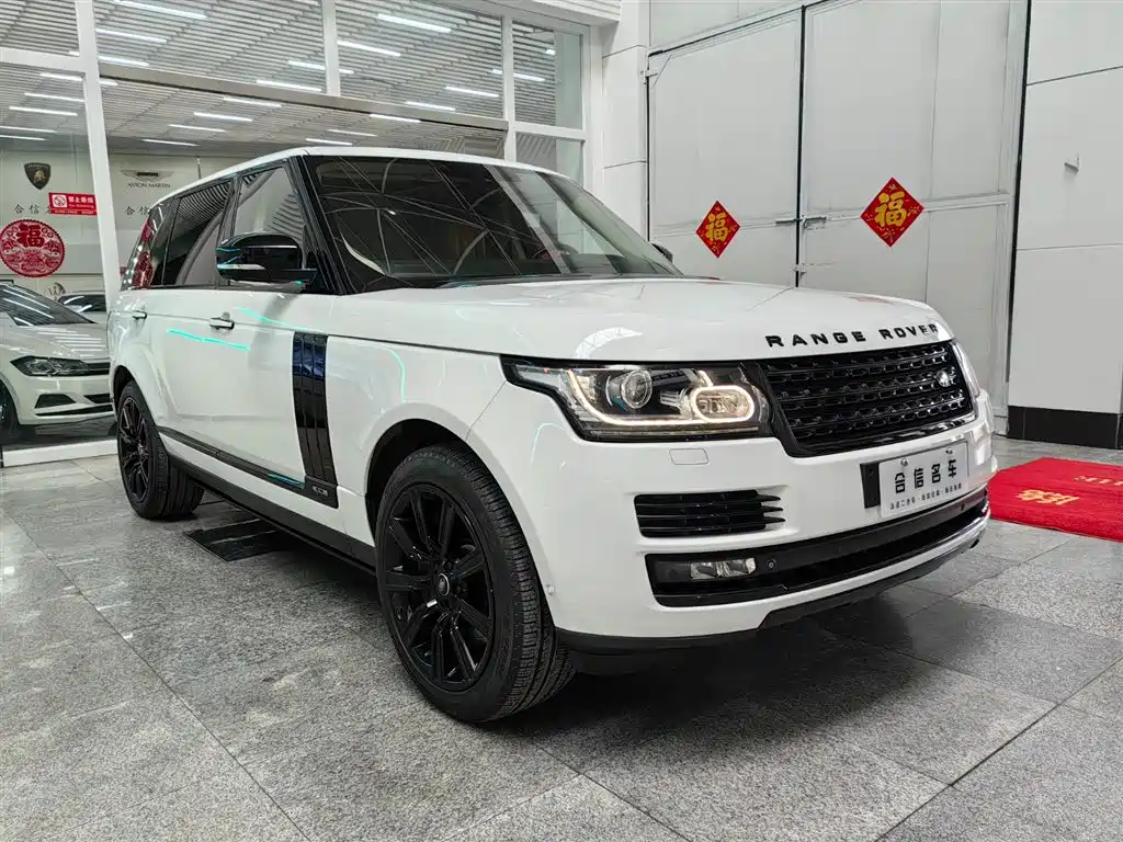 Land Rover Range Rover 2017 — фото 3