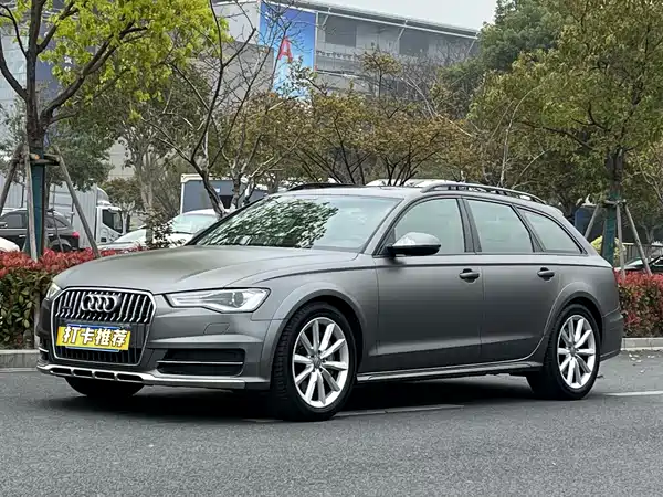 Audi A6 2015