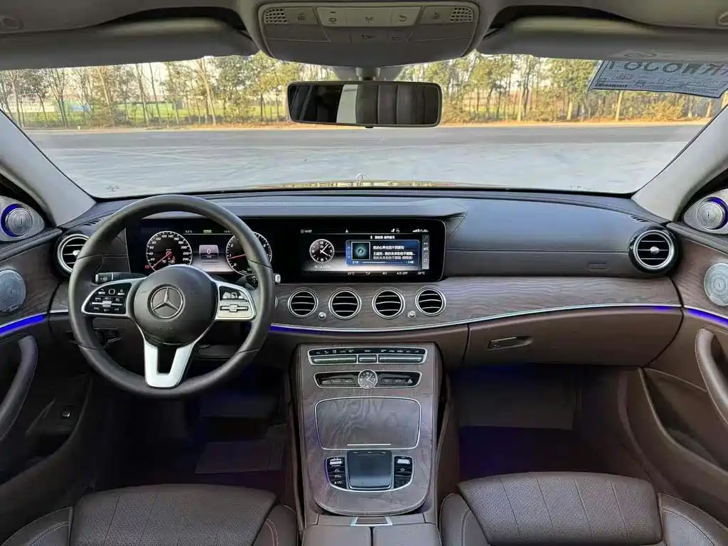 Mercedes-Benz E-Class 2019