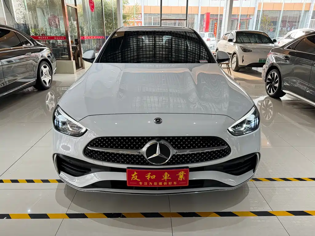 Mercedes-Benz C-Class 2022 — фото 2