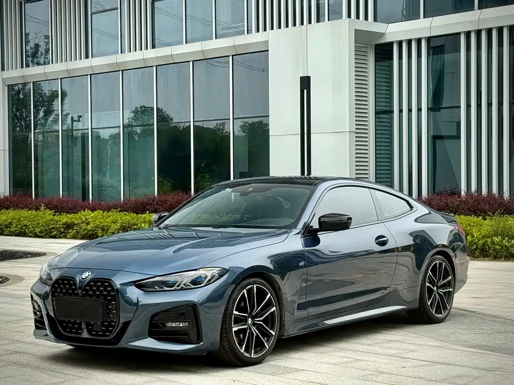 BMW 4 Series 2021 — фото 1